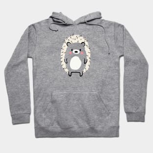 Cartoon Hedgehog Hoodie